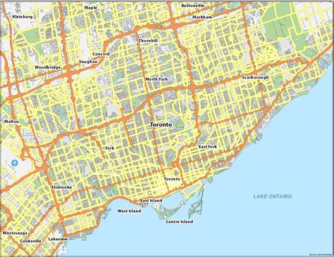 What Are Toronto Maps? Navigate City Streets