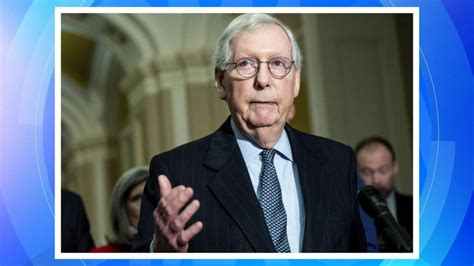 What Caused Mitch Mcconnell Fall? Recovery Updates