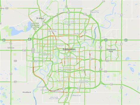 What Causes Edmonton Alberta Traffic? Avoid Congestion