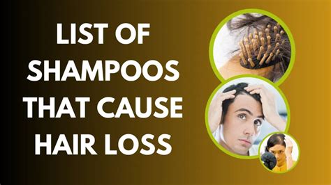 What Causes Hair Loss 10 Best Shampoo For Hair Loss A Lifestyle