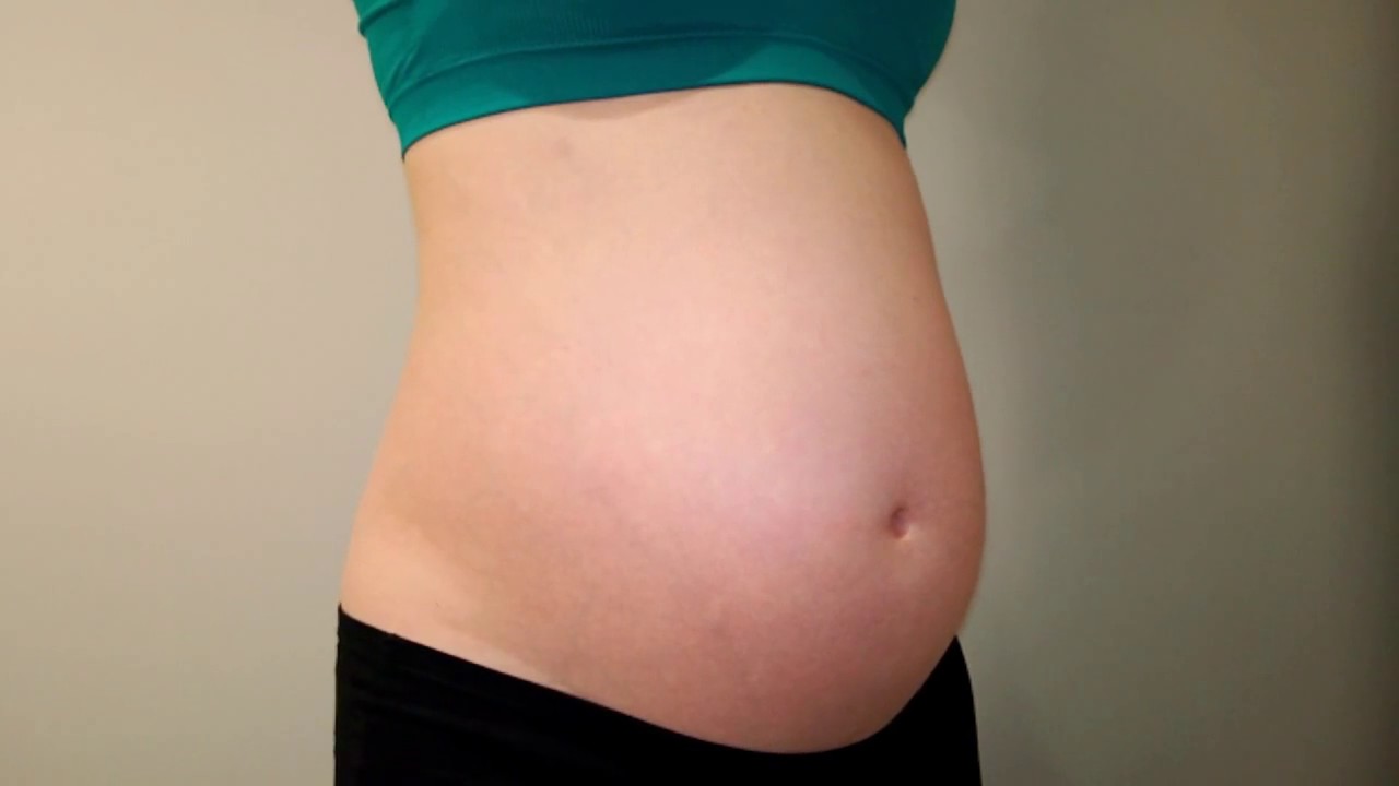 What Causes Pregnant Belly Movement?