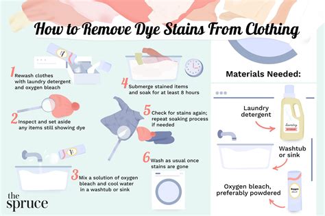 What Causes Red Dye Stains? Remove Now