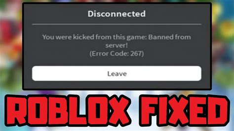 What Causes Roblox 267? Fix Now