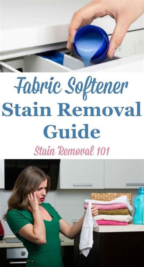 What Causes Softener Stains? Quick Solution