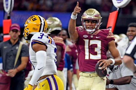 What Channel Is Florida State Football On Time Tv Info For Lsu Vs