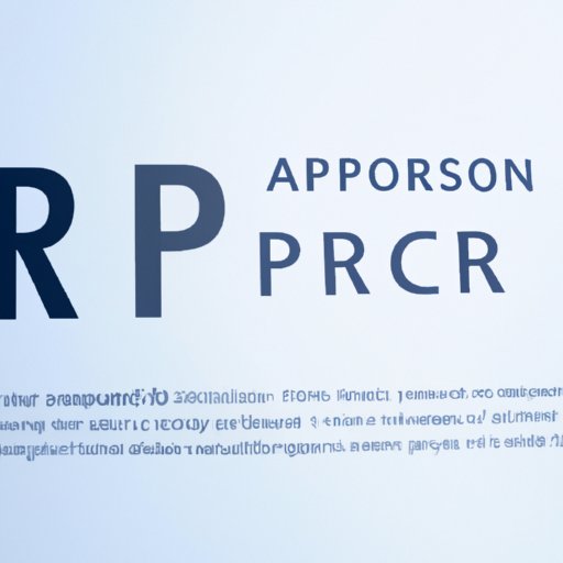 What Does Arp