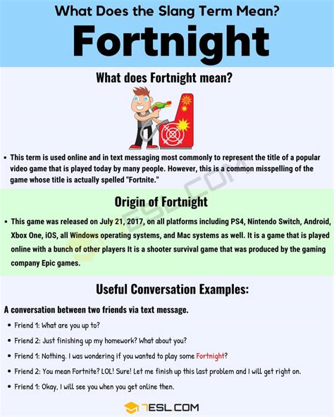 What Does Fortnight Mean