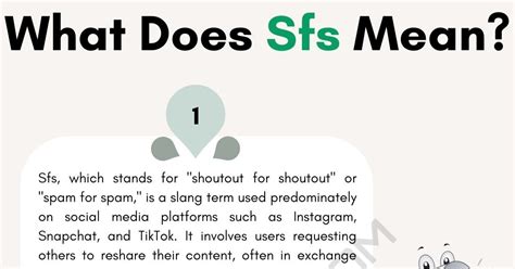 What Does Sfs Mean In Text Texting Io