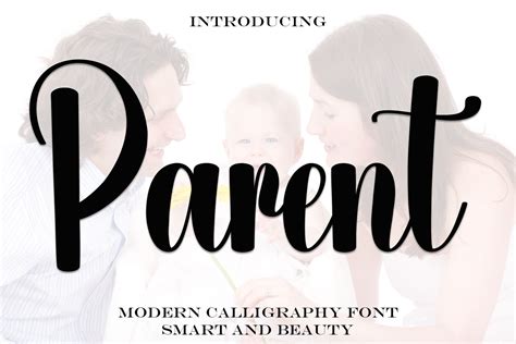 What Font Is For Parents