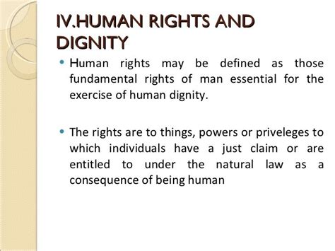 What Guarantees Dignity? Rights Explained