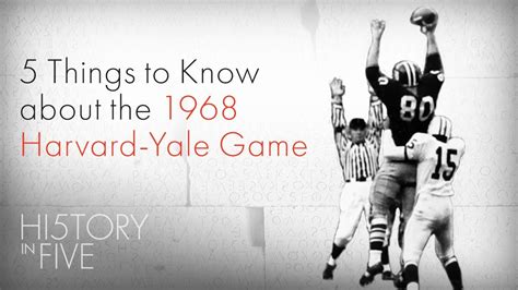 What Happened 1968 Harvard Yale Game Recap Colostate Edu