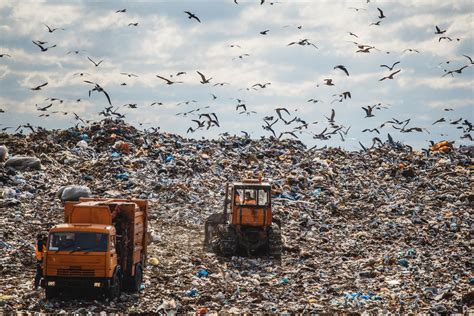 What Happens To Trash At A Landfill Waste Away Systems