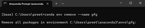 What Happens When Deleting Conda Environment?