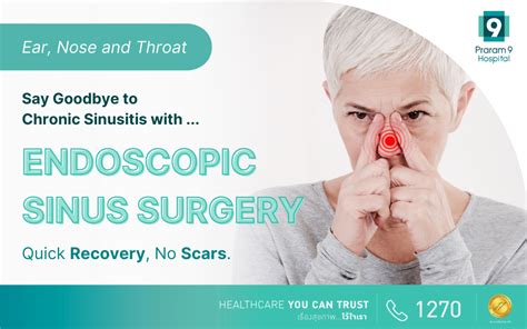 What Helps Sinus Surgery Recovery? Fast Healing Tips