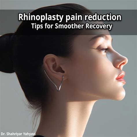 What Hurts Post Rhinoplasty? Pain Relief Tips