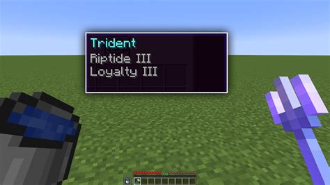 What If I Enchant Same Trident With Loyalty 3 And Riptide 3