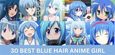 What Inspires Blue Hair Anime? Style Guide