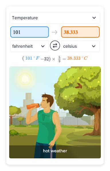 What Is 101 F In Celsius? Easy Conversion