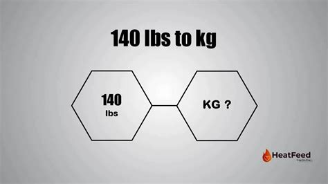 What Is 140 Lbs To Kg? Easy Conversion