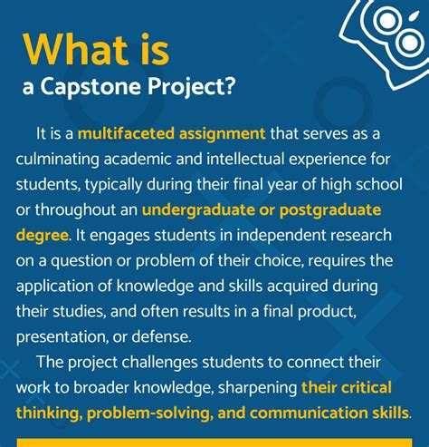 What Is A Capstone Project