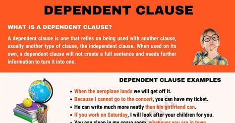 What Is A Dependant Clause