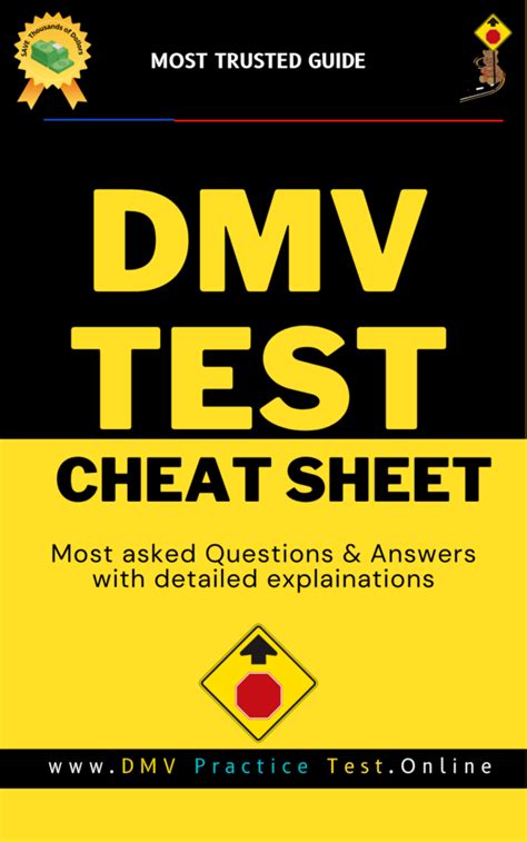 What Is A Dmv Cheat Sheet Cheat Sheet Dmv Driving Test Practice Tests