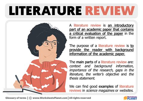 What Is A Literature Review