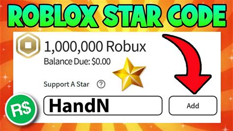 What Is A Star Code In Roblox