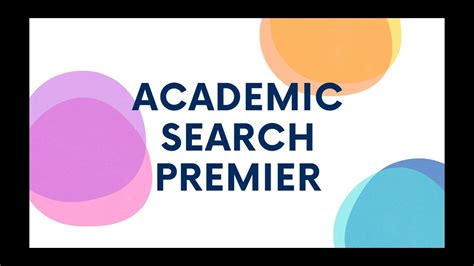 What Is Academic Search Premier? Expert Research Tool