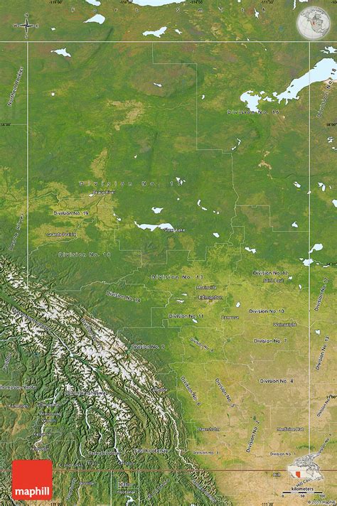 What Is Aerial Imagery Alberta? Mapping Solutions