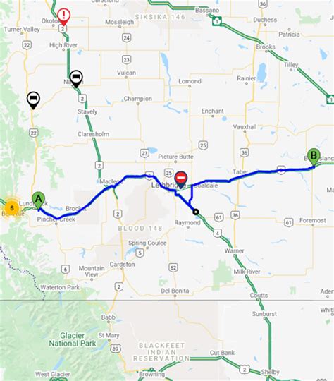 What Is Alberta 511 Map? Easy Route Planning