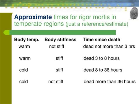 What Is Approximate Time Of Death? Understanding The Concept