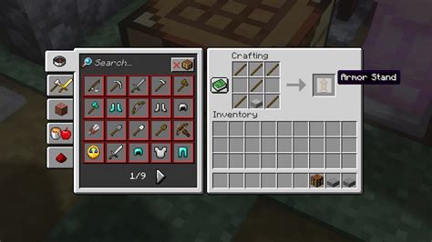 What Is Armour Stand Minecraft? Crafting Guide