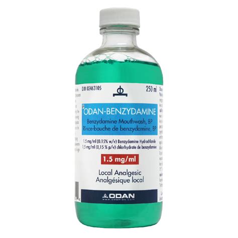 What Is Benzydamine Oral Rinse? Fast Pain Relief