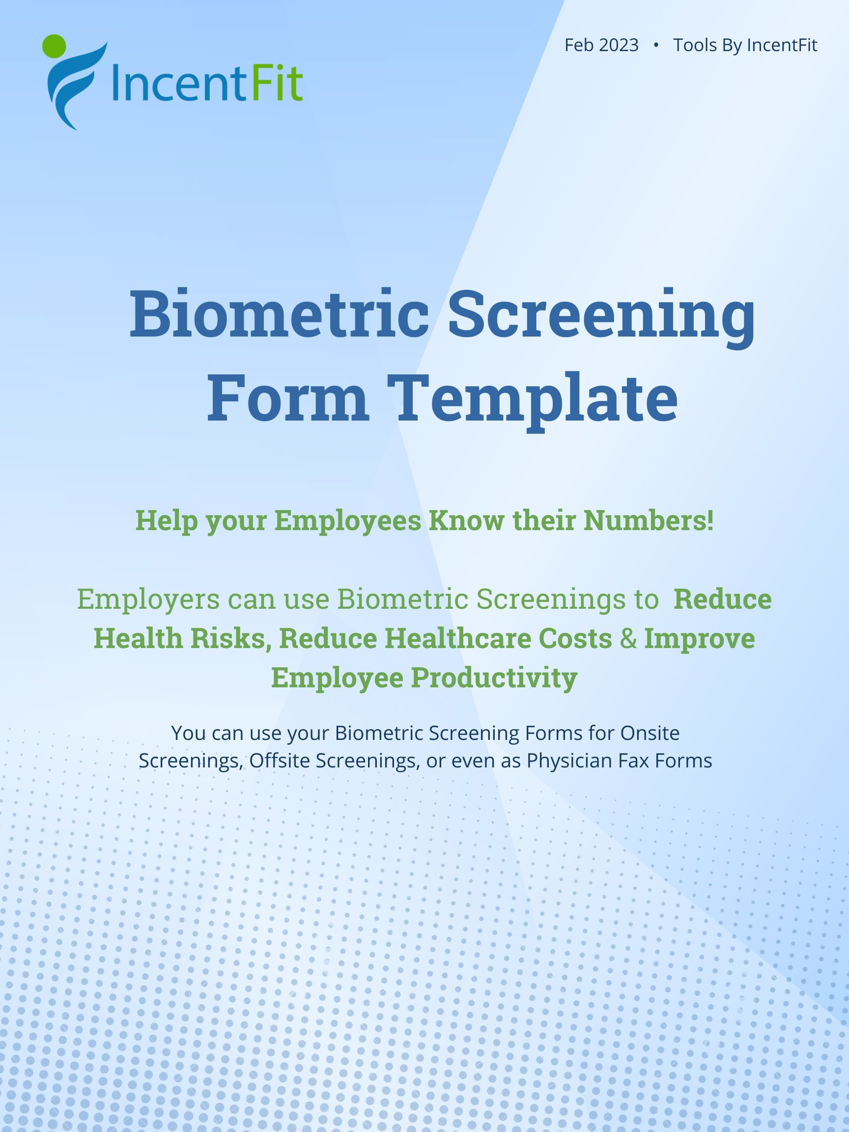 What Is Biometric Screening? Fasting Requirements