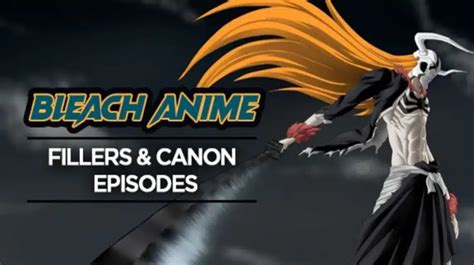 What Is Bleach Filler Episode? Skip List