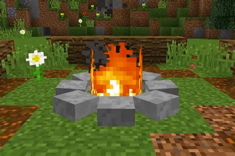 What Is Camp Fire Minecraft? Survival Tips