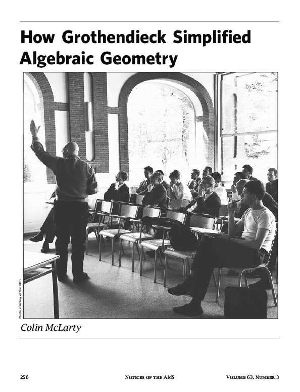 What Is Descent In Algebraic Geometry? Simplified