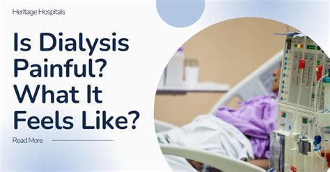 What Is Dialysis Pain Like? Find Relief