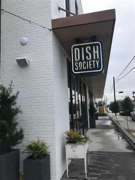 What Is Dish Society Yale St? Houston's Best Eats