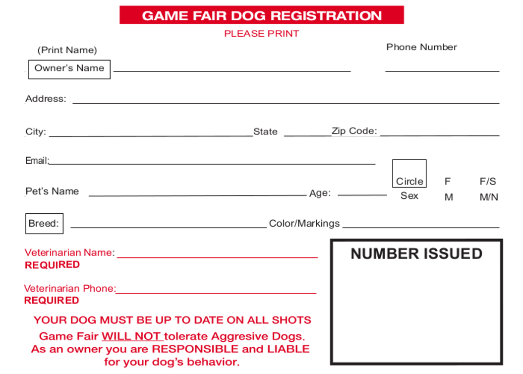 What Is Dog Registration