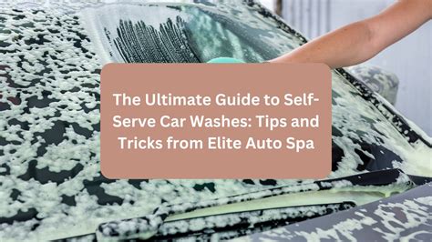 What Is Edmonton Self Serve? Easy Car Wash Guide