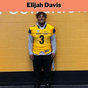 What Is Elijah Davis' Yale Story? Success Secrets