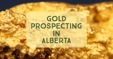 What Is Gold Panning In Alberta? Get Started