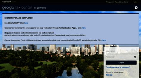 What Is Https Gtc Dor Ga Gov? Tax Solutions