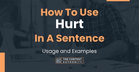 What Is Hurted? Correct Word Usage Explained