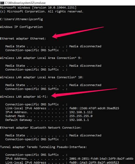 What Is Ipconfig Command And How To Use It