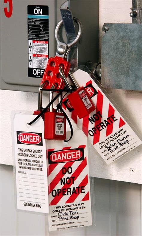 What Is Lock Out Tag Out? Safety Compliance Guide