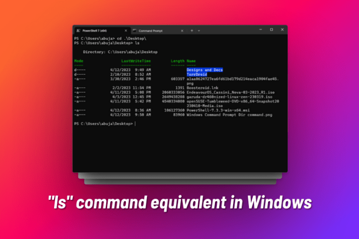 What Is Ls In Windows Command? Easy File Listing