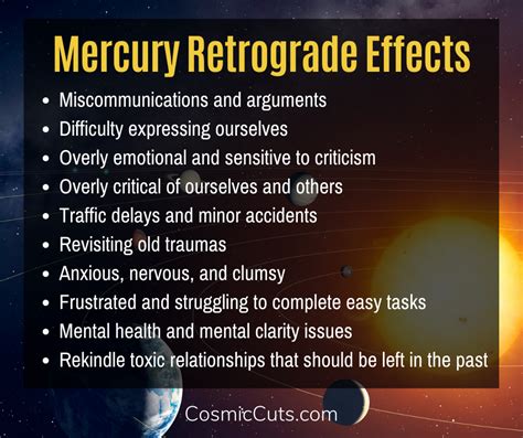 What Is Mercury Retrograde